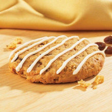 Load image into Gallery viewer, High Protein Oatmeal Raisin Cookie with Icing Drizzle
